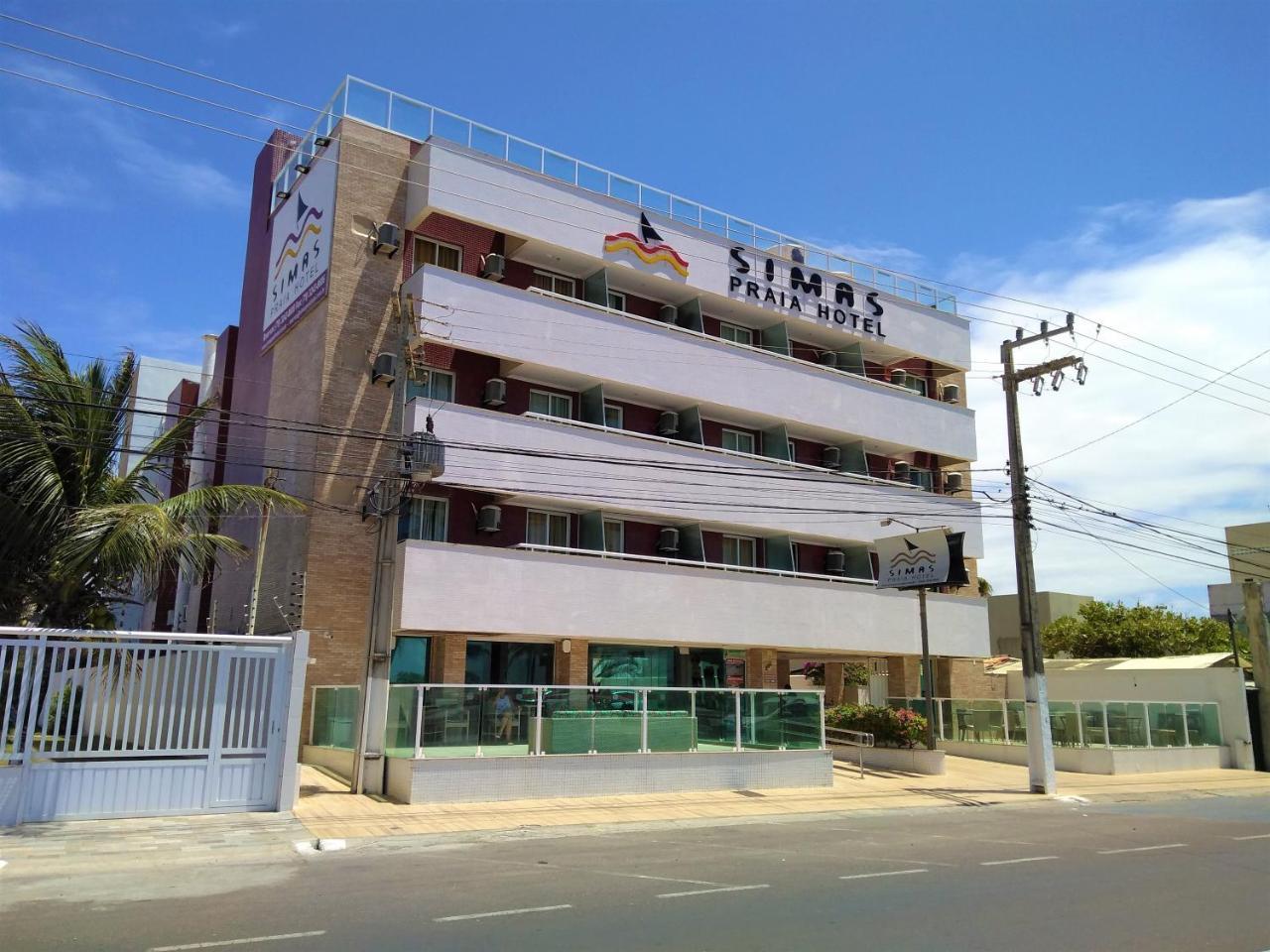 Simas Praia Hotel Aracaju Extérieur photo